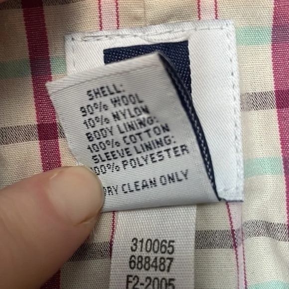 New GAP‎ Wool Blazer/Jacket Size 6 - Picture 8 of 8